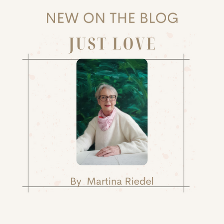 Just love my new  Vision.: die dynamische Bloggerin Martina Riedel
