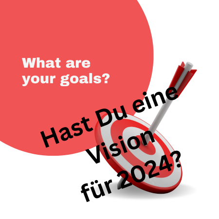 Neue Ziele und meine Vision für 2024