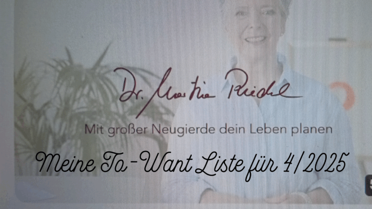 Meine To-Want-Liste für das 4. Quartal 2025
