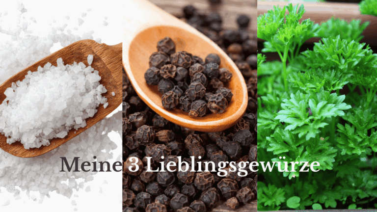 Meine 3 Lieblingsgewürze – klein, unscheinbar und doch unverzichtbar