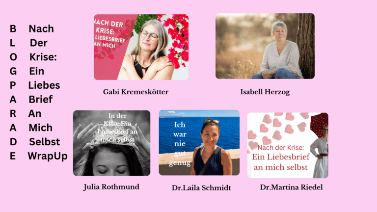 Blogparade – Der Liebesbrief an mich selbst – WrapUp